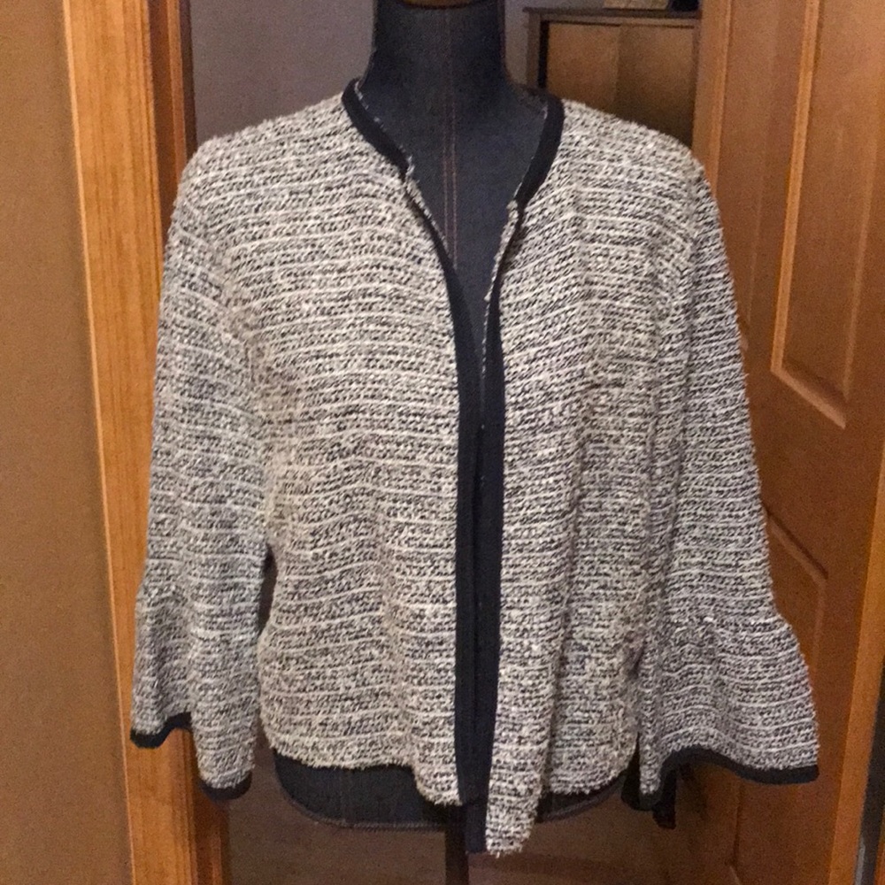 Loft tweed blazer